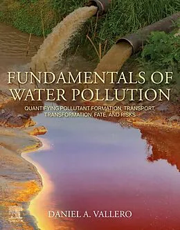 E-Book (epub) Fundamentals of Water Pollution von Daniel A. Vallero