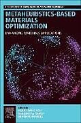 Couverture cartonnée Metaheuristics-Based Materials Optimization de 