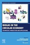 Couverture cartonnée Biogas in the Circular Economy de 