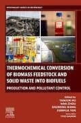 Couverture cartonnée Thermochemical Conversion of Biomass Feedstock and Solid Waste into Biofuels de 