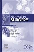 Livre Relié Advances in Surgery, 2024: Volume 58-1 de 