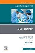 Livre Relié Anal Cancer, An Issue of Surgical Oncology Clinics of North America: Volume 34-1 de 