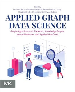 Couverture cartonnée Applied Graph Data Science de Pethuru (Reliance Jio Platforms Ltd.. (Rjil), Raj