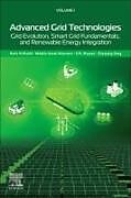 Couverture cartonnée Advanced Grid Technologies, Volume 1 de Haris M. Khalid, Abdalla Ismail Alzarooni, S.M. Muyeen