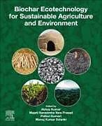 Couverture cartonnée Biochar Ecotechnology for Sustainable Agriculture and Environment de 