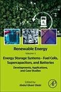 Couverture cartonnée Renewable Energy - Volume 3: Energy Storage Systems - Fuel Cells, Supercapacitors, and Batteries de 