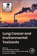 Couverture cartonnée LUNG CANCER TOXICANTS de 