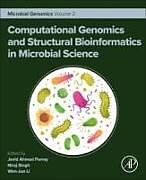 Couverture cartonnée Computational Genomics and Structural Bioinformatics in Microbial Science de 