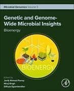 Couverture cartonnée Genetic and Genome-Wide Microbial Insights: Bioenergy de 