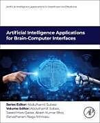 Couverture cartonnée Artificial Intelligence Applications for BrainComputer Interfaces de 