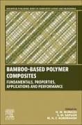 Couverture cartonnée Bamboo-Based Polymer Composites de 