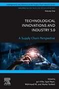 Couverture cartonnée Technological Innovations and Industry 5.0 de 