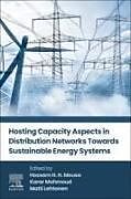 Couverture cartonnée Hosting Capacity Aspects in Distribution Networks Towards Sustainable Energy Systems de 