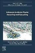 Kartonierter Einband Advances in Waste Plastic Recycling and Upcycling von
