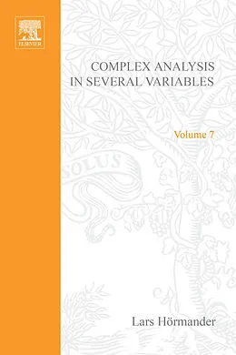 E-Book (pdf) An Introduction to Complex Analysis in Several Variables von L. Hormander