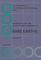Fester Einband Handbook on the Physics and Chemistry of Rare Earths von Karl A. (EDT) Gschneidner, Jean-Claude G. Bunzli