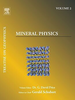 Couverture cartonnée Mineral Physics de G. David Price