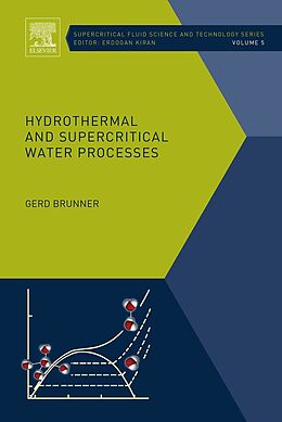 eBook (pdf) Hydrothermal and Supercritical Water Processes de Gerd Brunner