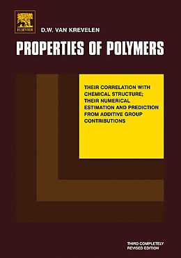 E-Book (epub) Properties of Polymers von D. W. van Krevelen