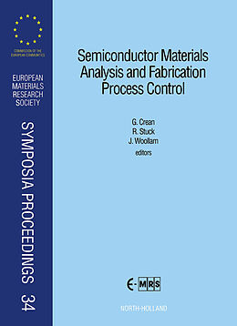 eBook (pdf) Semiconductor Materials Analysis and Fabrication Process Control de 