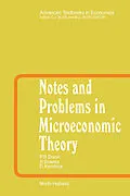 E-Book (pdf) Notes and Problems in Microeconomic Theory von Peter B. Dixon, S. Bowles, David Kendrick