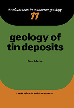 eBook (pdf) Geology of Tin Deposits de R. G. Taylor