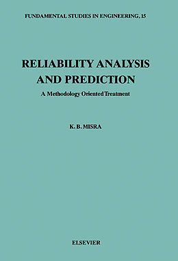 E-Book (pdf) Reliability Analysis and Prediction von K. B. Misra