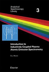 E-Book (pdf) Introduction to Inductively Coupled Plasma Atomic Emission Spectrometry von G. L. Moore