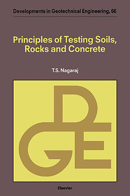 E-Book (pdf) Principles of Testing Soils, Rocks and Concrete von T. S. Nagaraj