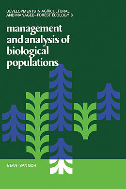 E-Book (pdf) Management and Analysis of Biological Populations von B. -S. Goh