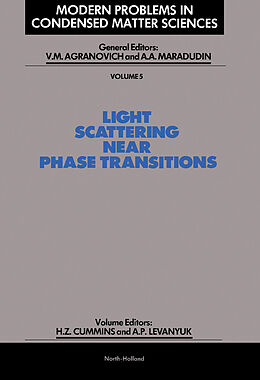 eBook (pdf) Light Scattering Near Phase Transitions de 