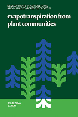 eBook (pdf) Evapotranspiration from Plant Communities de 