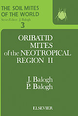 eBook (pdf) The Soil Mites of the World de P. Balogh, J. Balogh