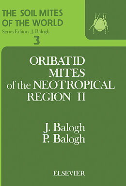 eBook (pdf) The Soil Mites of the World de P. Balogh, J. Balogh