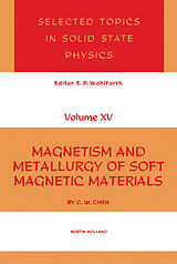 eBook (pdf) Magnetism And Metallurgy Of Soft Magnetic Materials de C. W. Chem