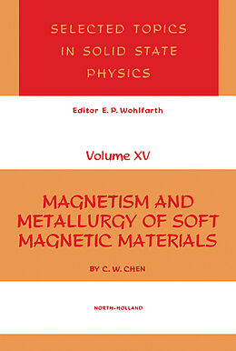 eBook (pdf) Magnetism And Metallurgy Of Soft Magnetic Materials de C. W. Chem