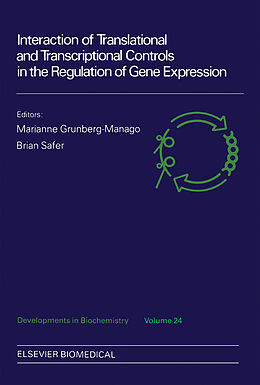 eBook (pdf) Interaction of Translational and Transcriptional Controls in the Regulation of Gene Expression de 