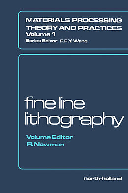 eBook (pdf) Fine Line Lithography de 