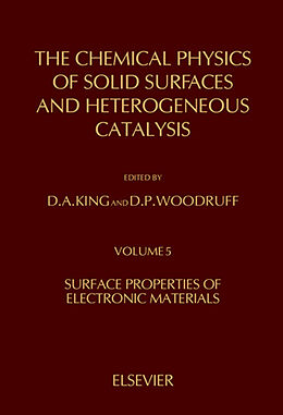 E-Book (pdf) The Chemical Physics of Solid Surfaces and Heterogeneous Catalysis von 