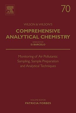 eBook (pdf) Monitoring of Air Pollutants de 