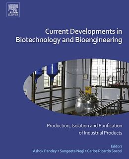 eBook (pdf) Current Developments in Biotechnology and Bioengineering de 