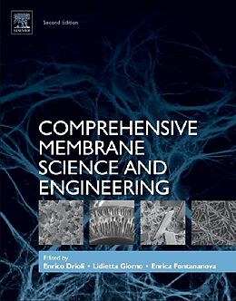 Set mit div. Artikeln (Set) Comprehensive Membrane Science and Engineering von 