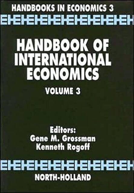 Handbook of International Economics