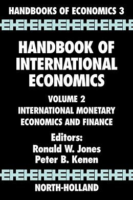Livre Relié Handbook of International Economics de R.w. (University of Rochester, Rochester, N Jones