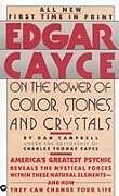 Kartonierter Einband Edgar Cayce on the Power of Color, Stones, and Crystals von Edgar Evans Cayce, Henry Reed