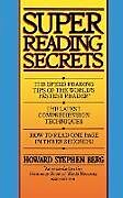 Kartonierter Einband Super Reading Secrets von Howard Stephen Berg