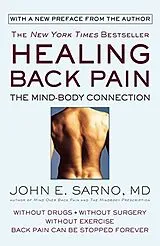 Kartonierter Einband Healing Back Pain von John E Sarno