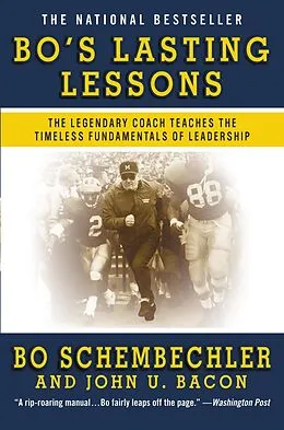 E-Book (epub) Bo's Lasting Lessons von Bo Schembechler, John Bacon