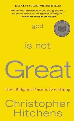 Kartonierter Einband God is not Great von Christopher Hitchens