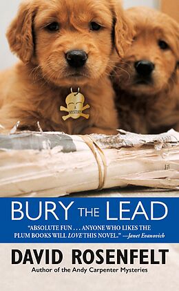 E-Book (epub) Bury the Lead von David Rosenfelt